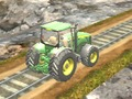 Spel Traktor kedjad bogserande tåg 2018  på nätet