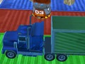 Spel Trucksimulatorparkering 3D på nätet