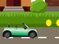 Spel Galen bil på nätet