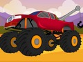 Spel Monster Truck Hidden Keys på nätet
