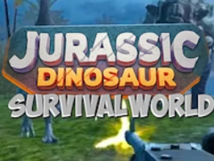 Spel Dinosaurier Jurassic Survival World på nätet