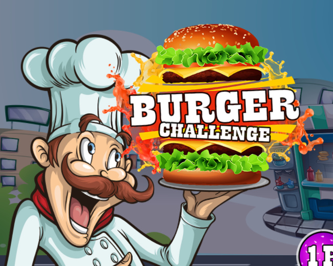 Spel Burgerutmaning på nätet