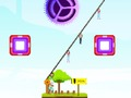 Spel Zipline räddning på nätet