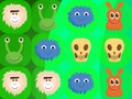Spel Mini Monster Match 3 på nätet