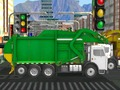 Spel Stadsstren sopbil på nätet