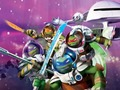 Spel Teenage Mutant Ninja sköldpaddor sköldpaddor i rymden på nätet