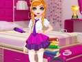 Spel Prinsessor bff rusar till skolan på nätet