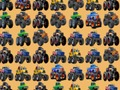 Spel Monstrucks Match 3 på nätet