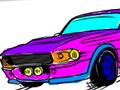 Spel Tillbaka till skolan: GTA Cars Coloring  på nätet
