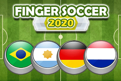 Spel Finger Soccer 2020 på nätet