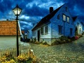 Spel 5 i 1 Picture Puzzle: Street  på nätet