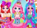 Spel Princess Sweet Candy Cosplay på nätet