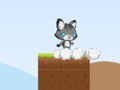 Spel Swing Cat Endless Jump på nätet