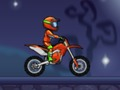 Spel Moto x3m skrämmande land på nätet