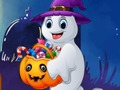 Spel Halloween kort match  på nätet
