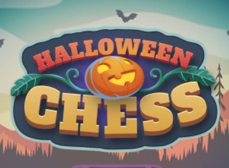 Spel Halloween schack  på nätet