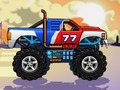 Spel Monsters Wheels Special  på nätet