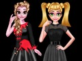 Spel Systras halloween klänningar  på nätet