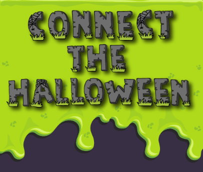 Spel Anslut Halloween  på nätet