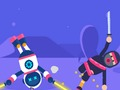 Spel Rymd Ragdoll krigare på nätet