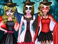 Spel Gör dig redo för Halloween  på nätet
