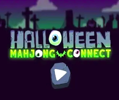 Spel Halloween Mahjong Connect på nätet