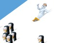 Spel Yetisports snowboard freeride på nätet