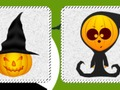 Spel Barnminnesspel Halloween  på nätet