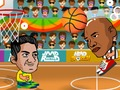 Spel Sporthuvuden: Basket  på nätet