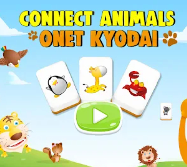 Spel Anslut djur: Onet Kyodai  på nätet