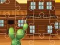 Spel Vilda västern pussel  på nätet