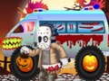 Spel Halloween lastbil  på nätet