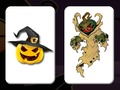 Spel Halloween-minne  på nätet