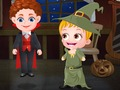 Spel Baby hassel halloween natt på nätet
