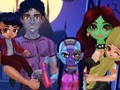 Spel Princess Family Halloween kostym  på nätet