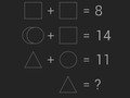 Spel Matematiska pussel  på nätet