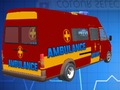 Spel Ambulans Rescue Driver Simulator 2018  på nätet