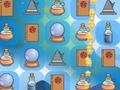 Spel Magical Wizard Match 3 på nätet