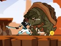Spel Monster påverkar på nätet