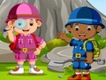 Spel Barn Camping Hidden Stars  på nätet