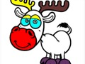Spel Tillbaka till skolan: Deer Coloring Book  på nätet