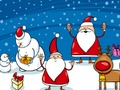 Spel Jul 5 skillnader  på nätet