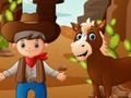 Spel Cowboy Hidden Stars på nätet