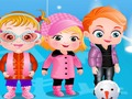 Spel Baby hassel vinter mode på nätet