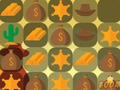 Spel Crazy Cowboy Match 3 på nätet