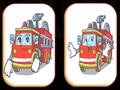 Spel Brandbilar minne på nätet