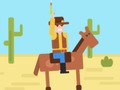 Spel Cowboy bråk på nätet