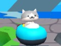 Spel Kart Fight. io på nätet