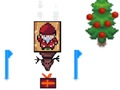 Spel Pixel Santa Run på nätet