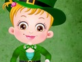 Spel Baby Hazel St. Patrick Day på nätet